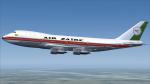 FSX/P3D CLS Air Zaire 747-121 HD 1975 Textures